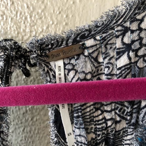 Free people one paradise tank in black - Picture 4 of 5